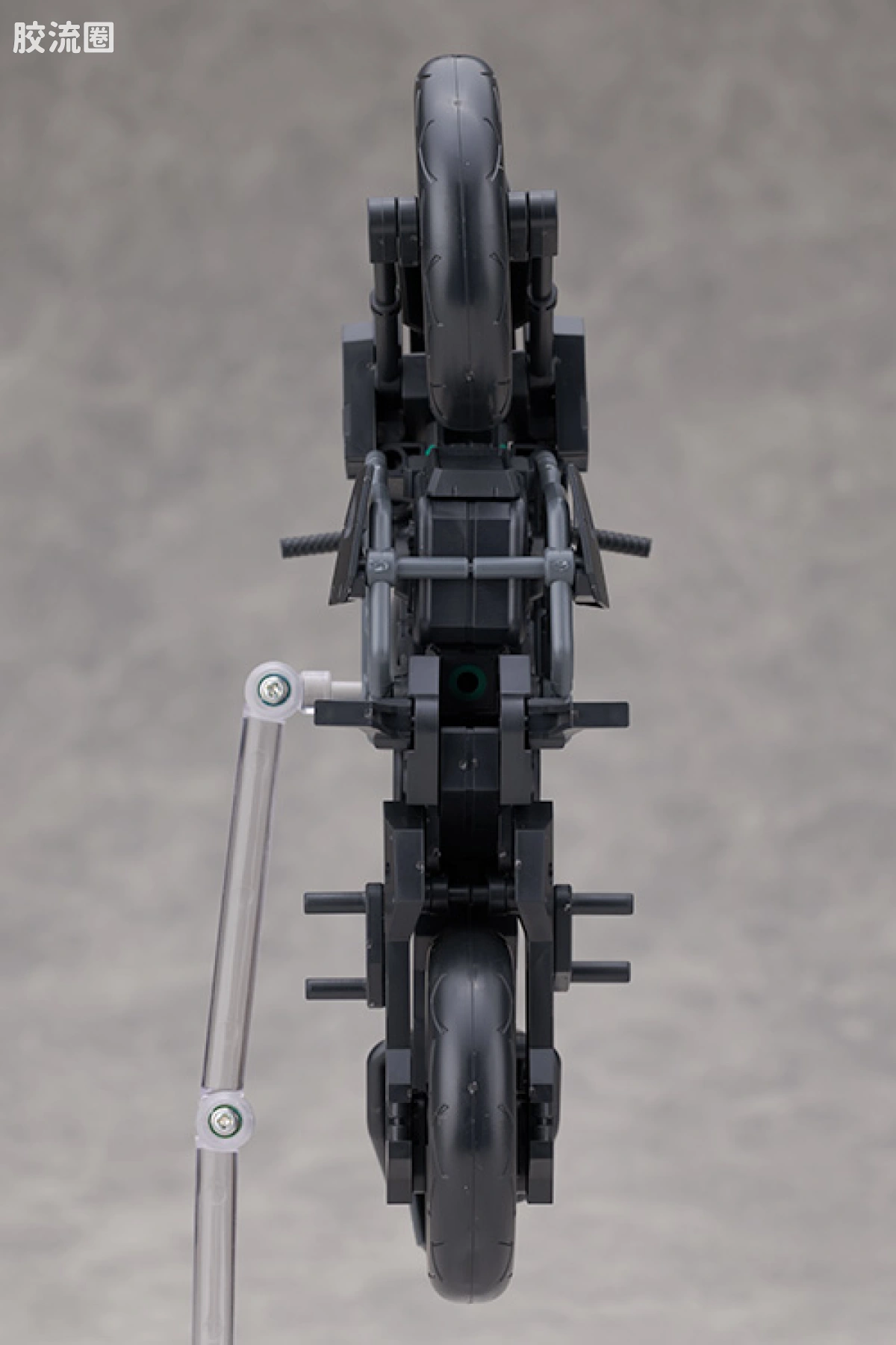 30MM 1/144 Extended Armament Vehicle Exa Vehicle(推进狂野摩托Ver.) - 图片