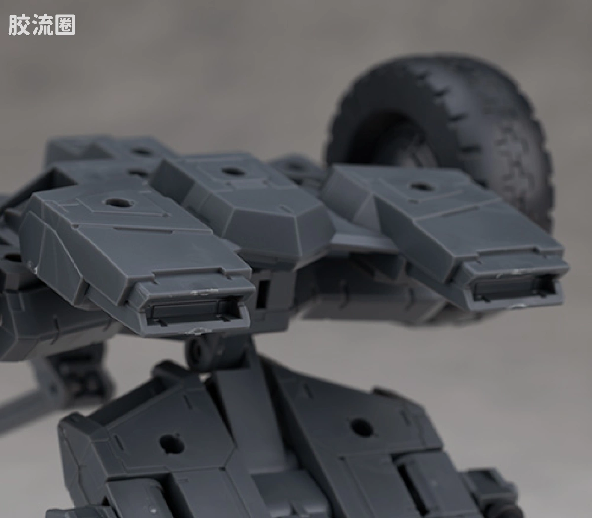 30MM 1/144 Extended Armament Vehicle EXA Vehicle(机动平衡车Ver.) - 图片