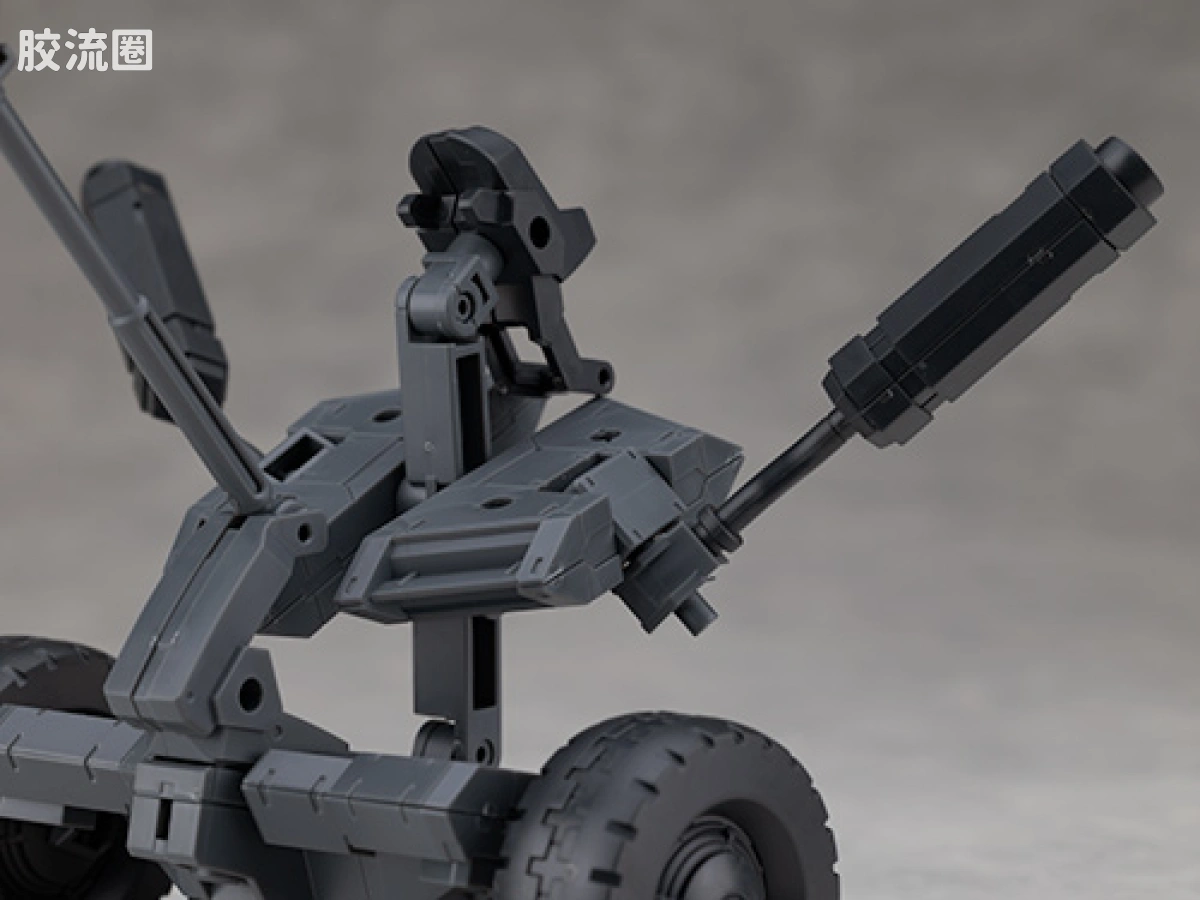30MM 1/144 Extended Armament Vehicle EXA Vehicle(机动平衡车Ver.) - 图片