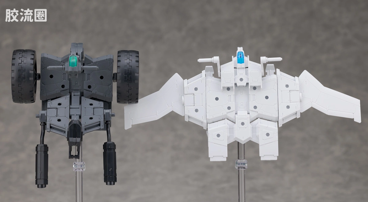 30MM 1/144 Extended Armament Vehicle EXA Vehicle(机动平衡车Ver.) - 图片