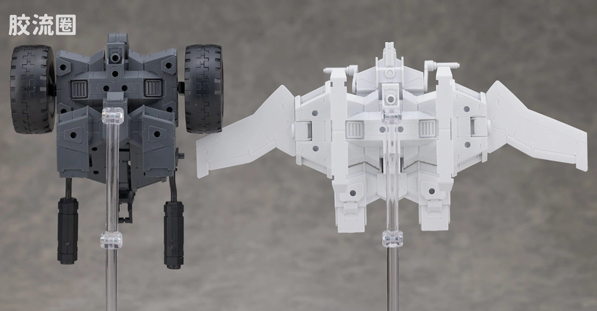 30MM 1/144 Extended Armament Vehicle EXA Vehicle(机动平衡车Ver.) - 图片