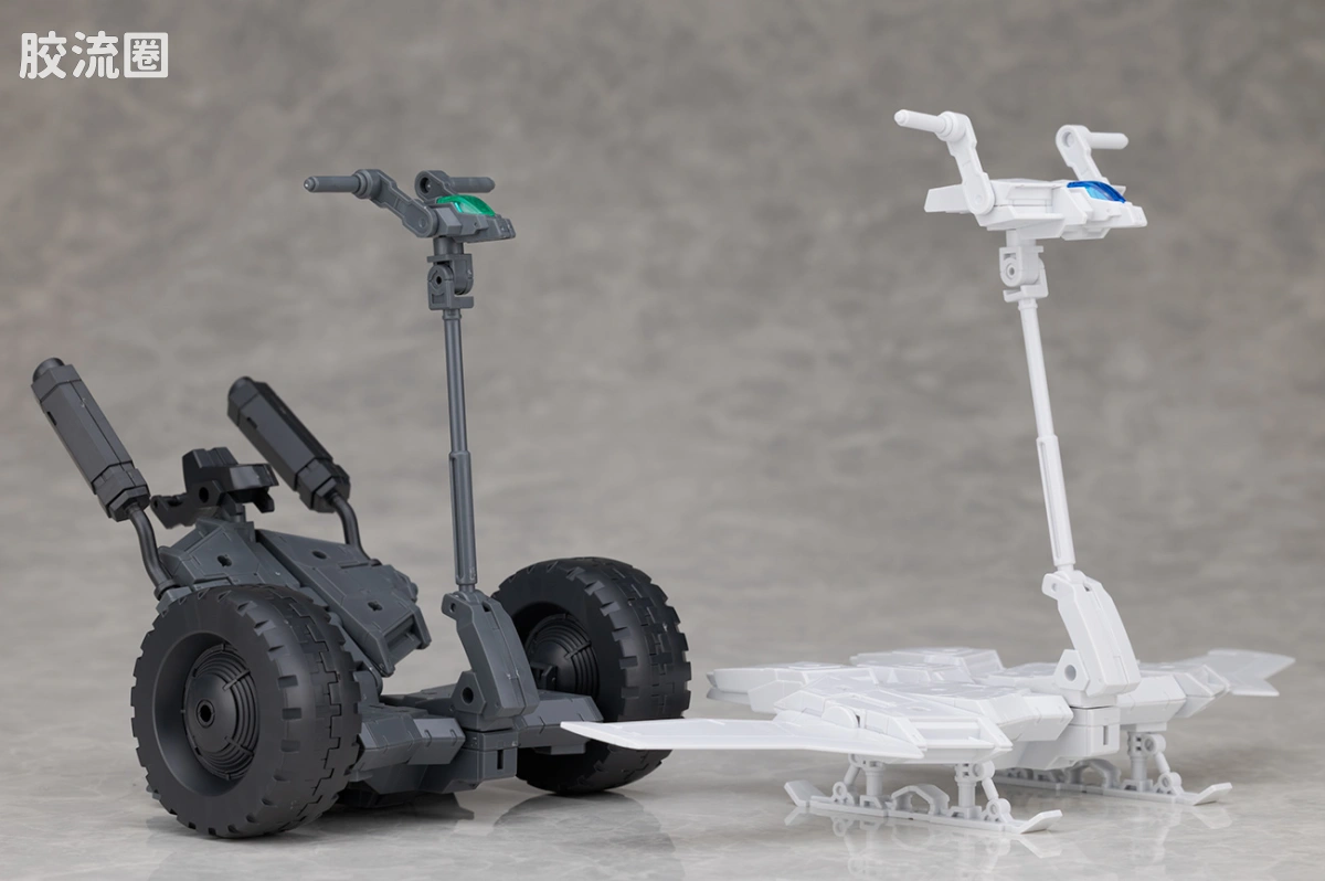 30MM 1/144 Extended Armament Vehicle EXA Vehicle(机动平衡车Ver.) - 图片
