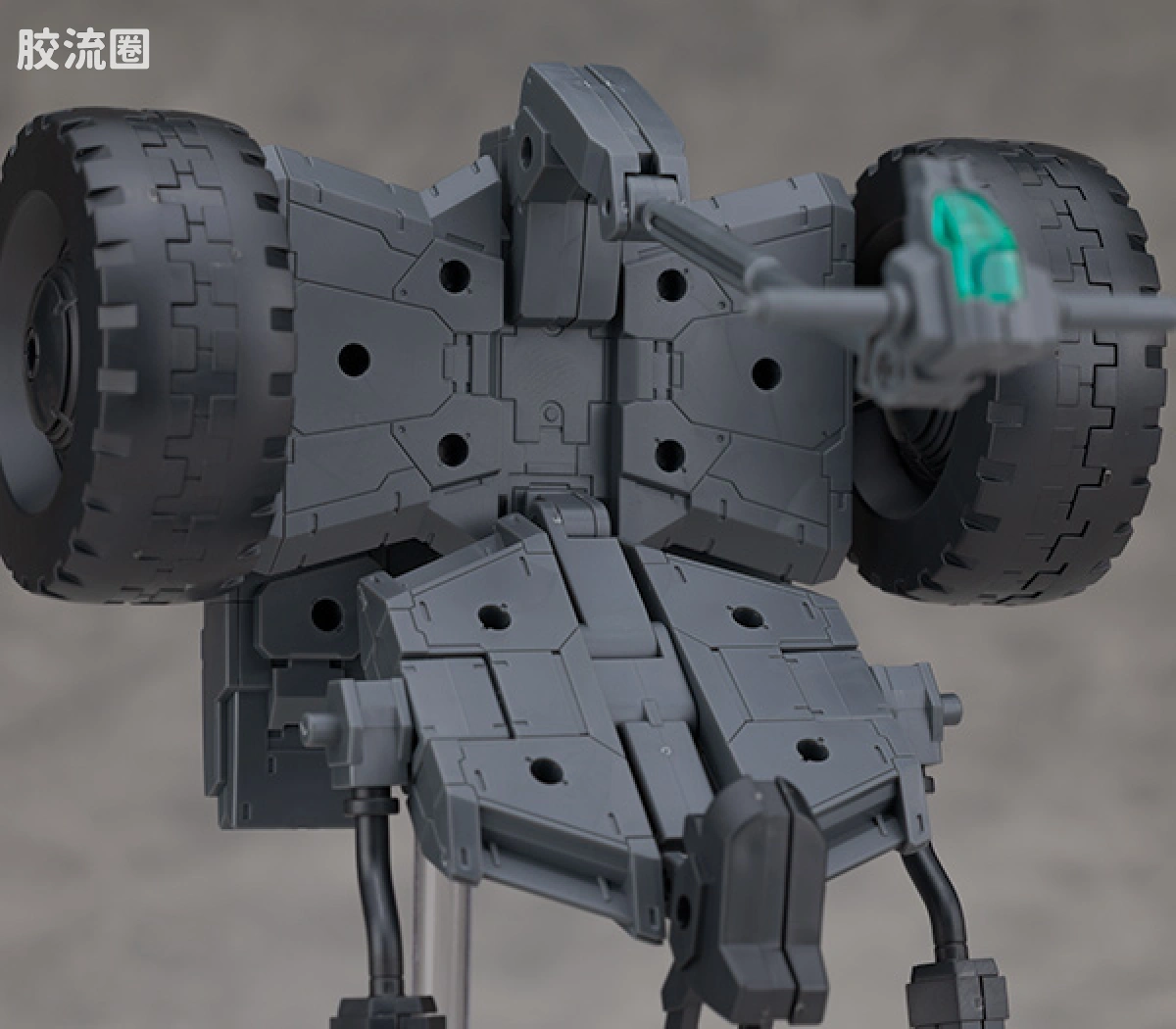 30MM 1/144 Extended Armament Vehicle EXA Vehicle(机动平衡车Ver.) - 图片