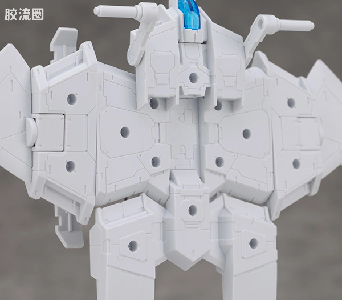 30MM 1/144 Extended Armament Vehicle EXA Vehicle(机动平衡车Ver.) - 图片