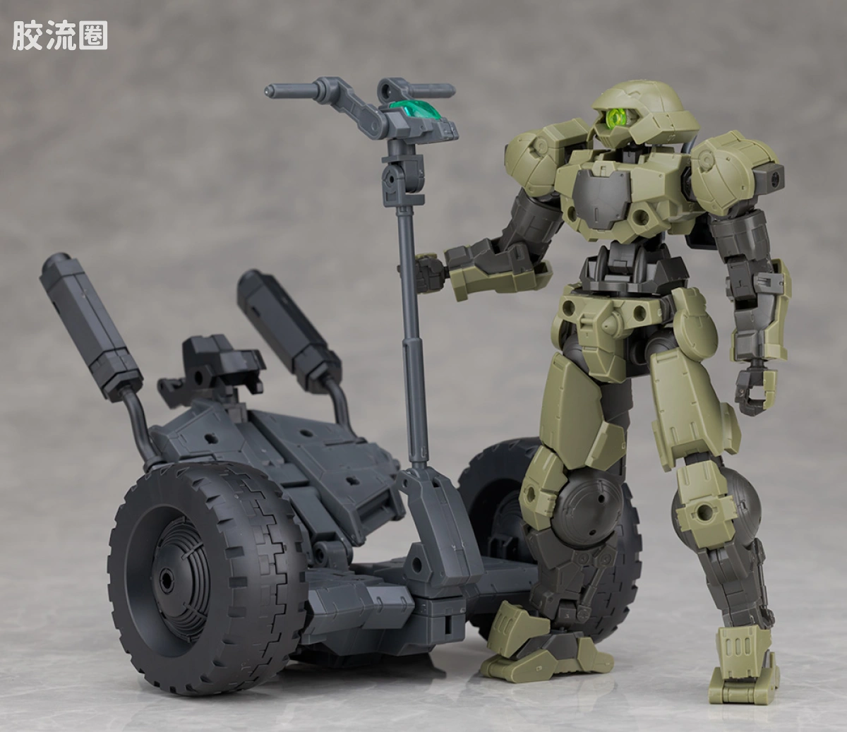 30MM 1/144 Extended Armament Vehicle EXA Vehicle(机动平衡车Ver.) - 图片