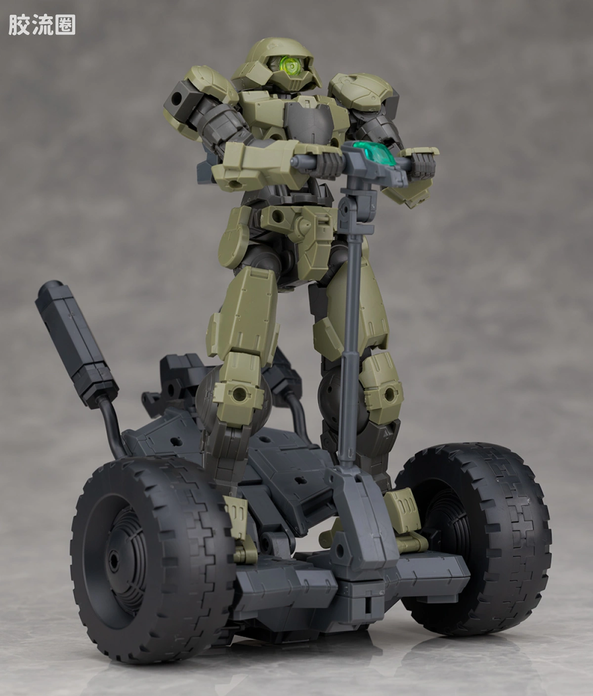 30MM 1/144 Extended Armament Vehicle EXA Vehicle(机动平衡车Ver.) - 图片