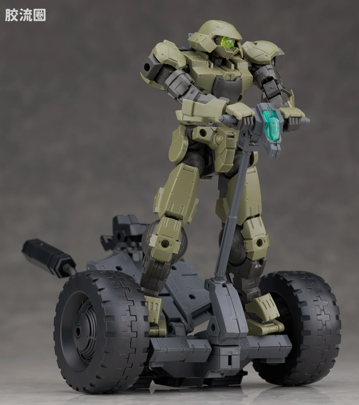 30MM 1/144 Extended Armament Vehicle EXA Vehicle(机动平衡车Ver.) - 图片