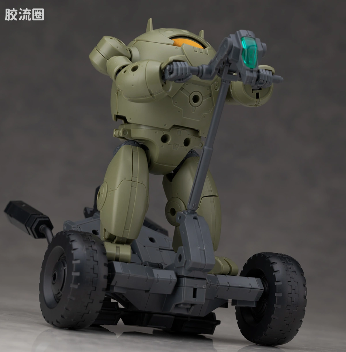 30MM 1/144 Extended Armament Vehicle EXA Vehicle(机动平衡车Ver.) - 图片