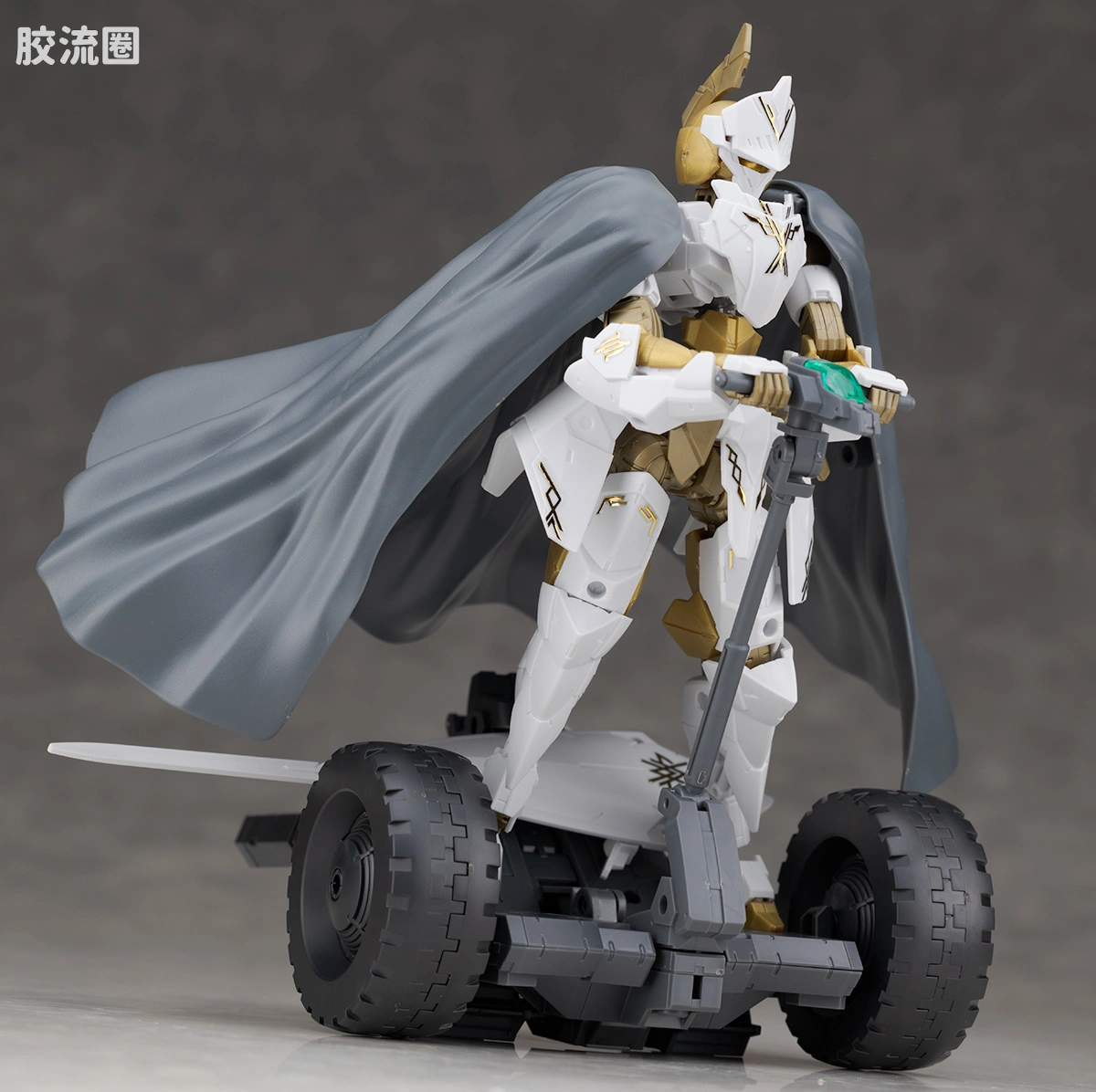 30MM 1/144 Extended Armament Vehicle EXA Vehicle(机动平衡车Ver.) - 图片
