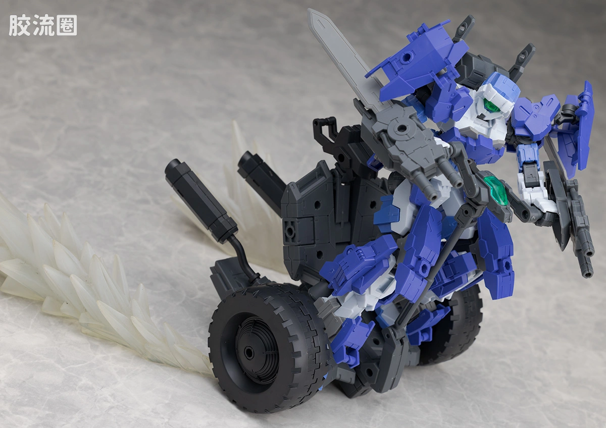 30MM 1/144 Extended Armament Vehicle EXA Vehicle(机动平衡车Ver.) - 图片