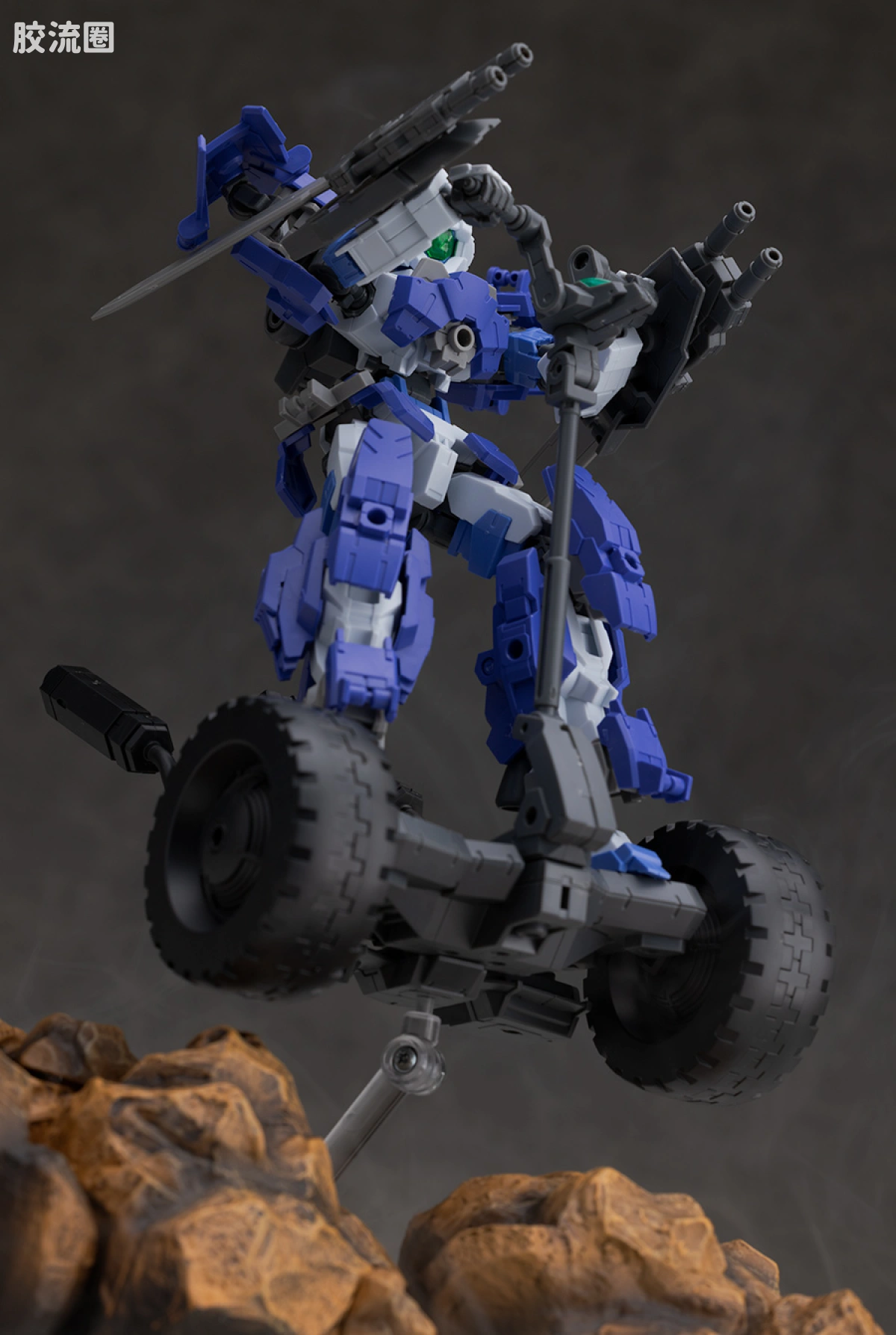 30MM 1/144 Extended Armament Vehicle EXA Vehicle(机动平衡车Ver.) - 图片