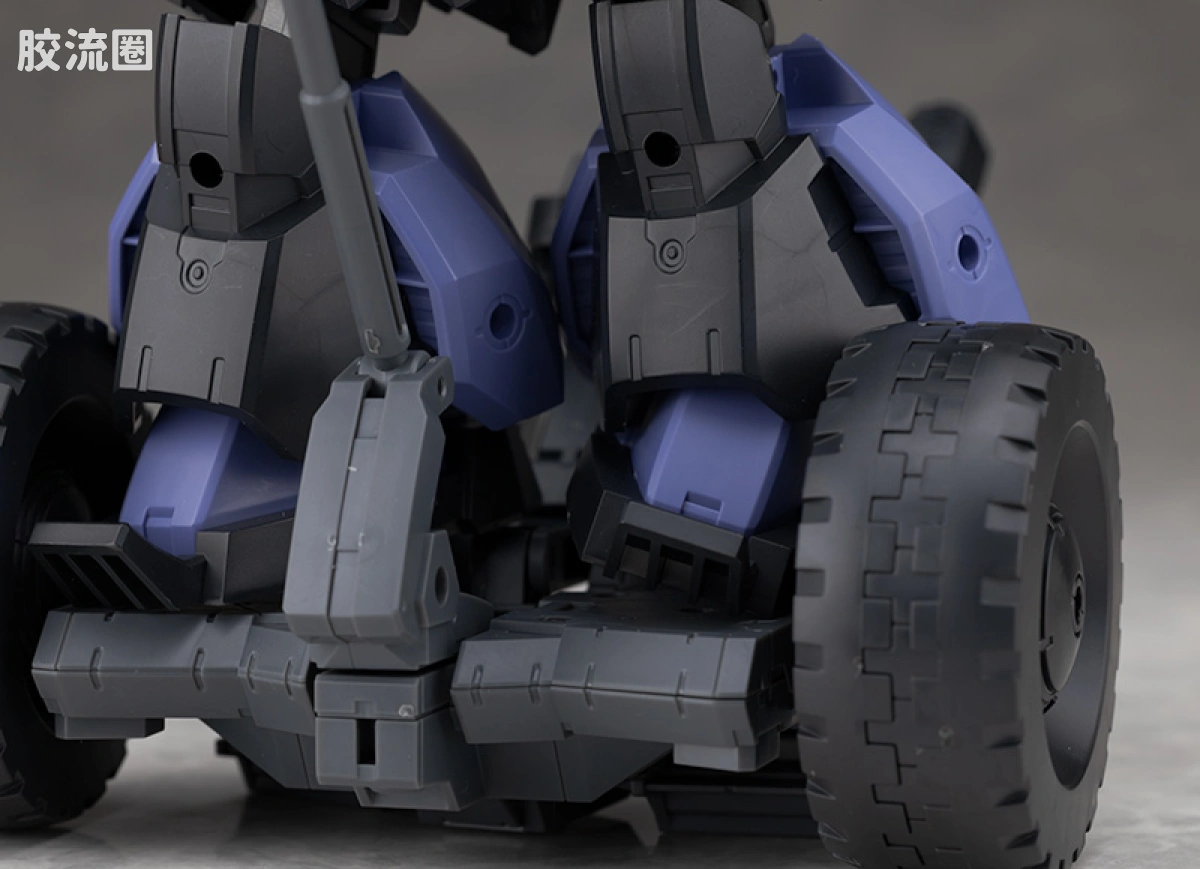 30MM 1/144 Extended Armament Vehicle EXA Vehicle(机动平衡车Ver.) - 图片