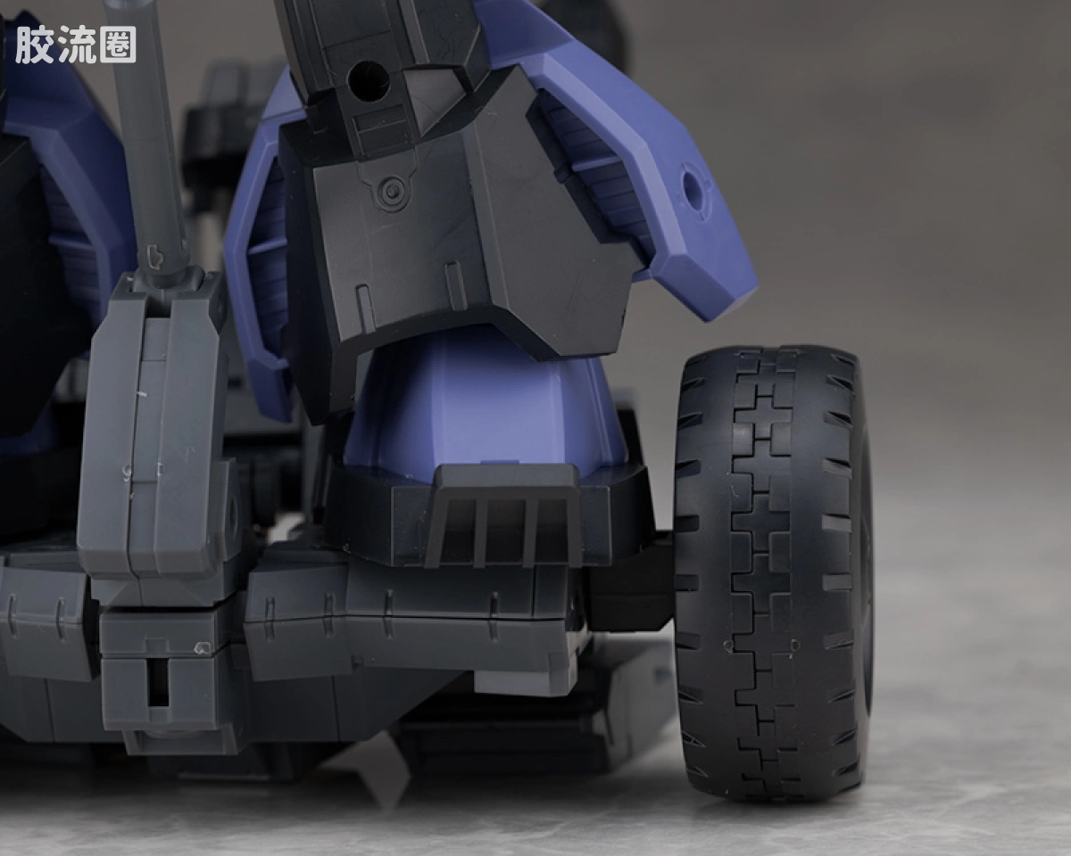 30MM 1/144 Extended Armament Vehicle EXA Vehicle(机动平衡车Ver.) - 图片
