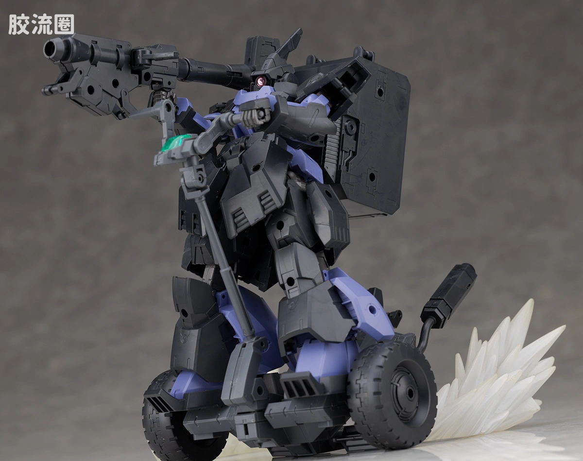 30MM 1/144 Extended Armament Vehicle EXA Vehicle(机动平衡车Ver.) - 图片