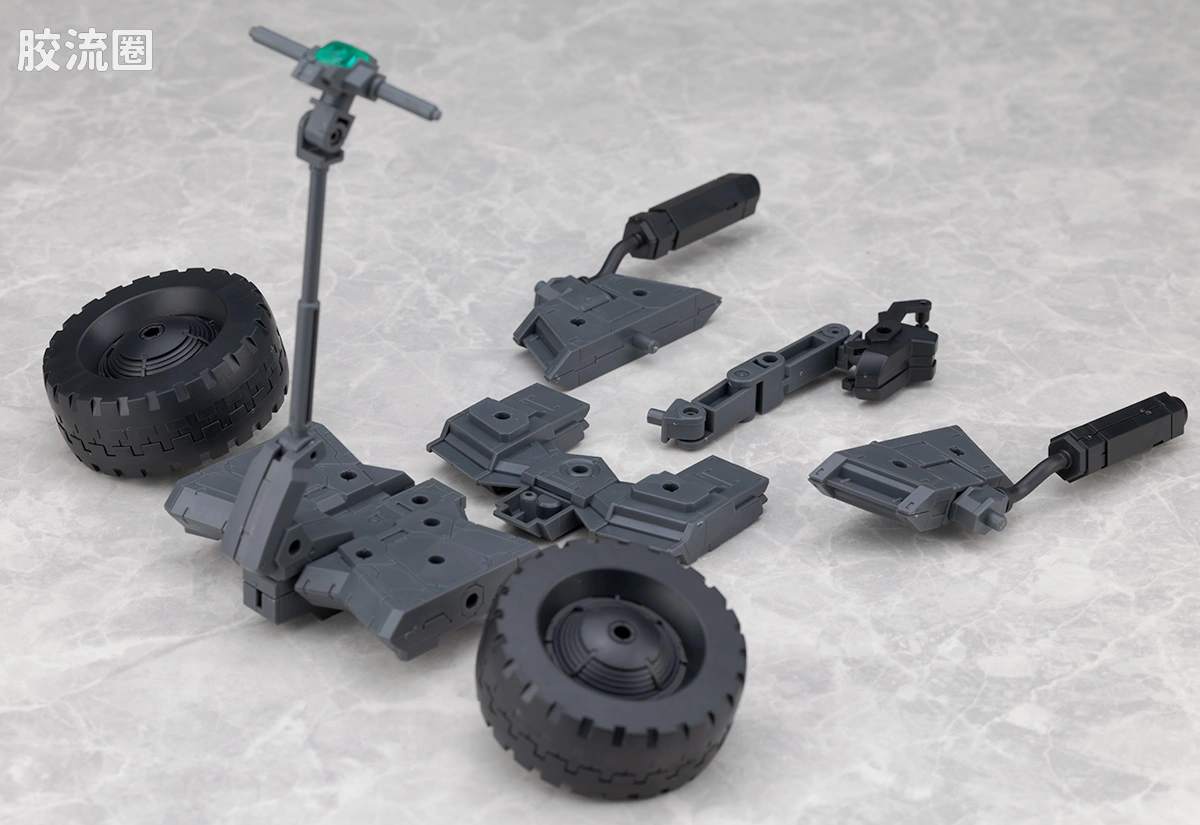 30MM 1/144 Extended Armament Vehicle EXA Vehicle(机动平衡车Ver.) - 图片