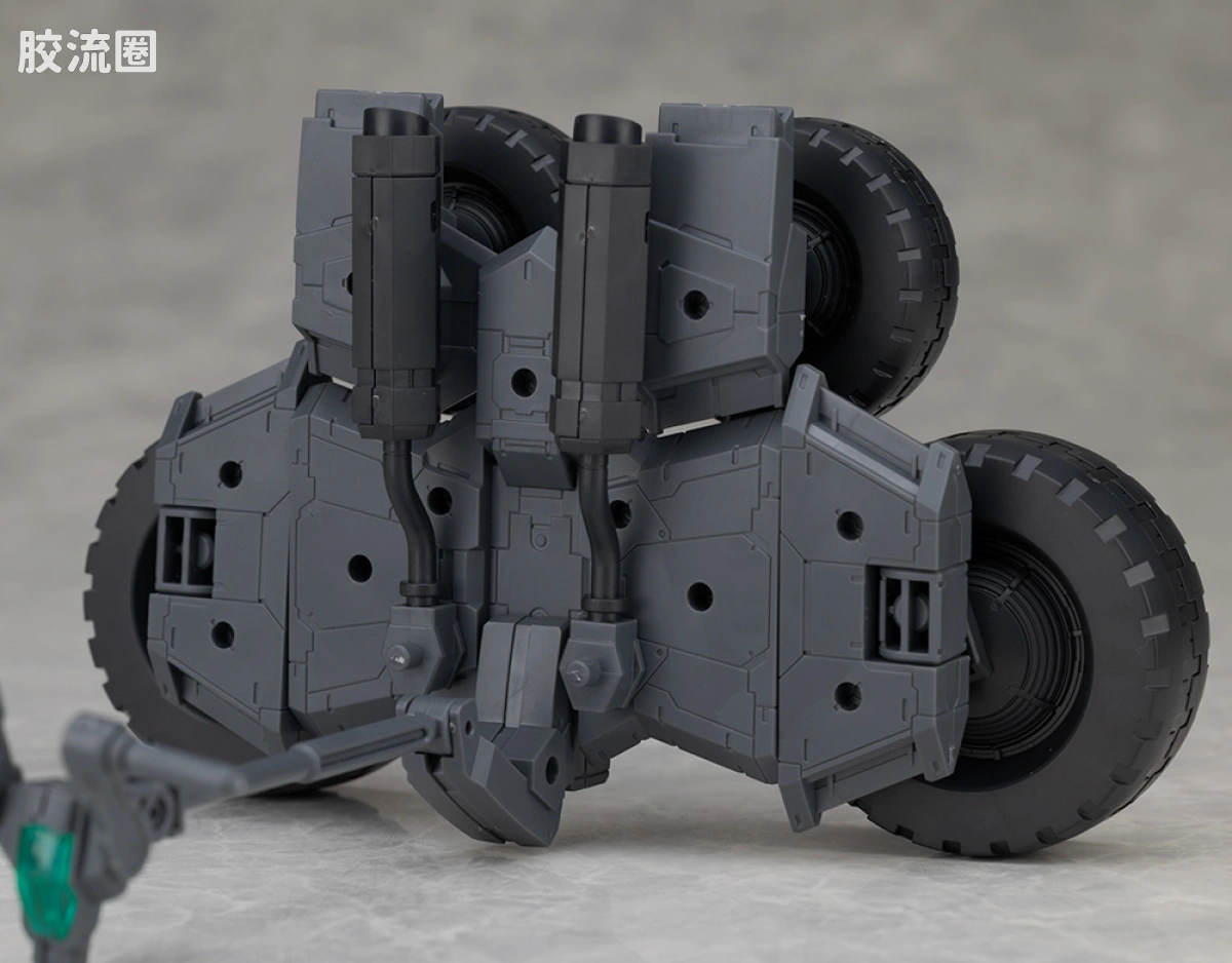 30MM 1/144 Extended Armament Vehicle EXA Vehicle(机动平衡车Ver.) - 图片