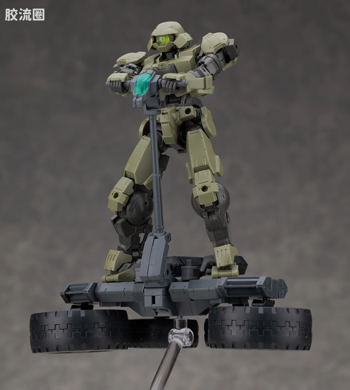 30MM 1/144 Extended Armament Vehicle EXA Vehicle(机动平衡车Ver.) - 图片