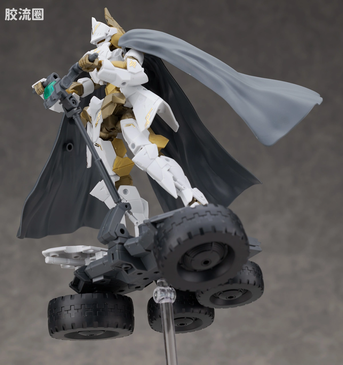 30MM 1/144 Extended Armament Vehicle EXA Vehicle(机动平衡车Ver.) - 图片