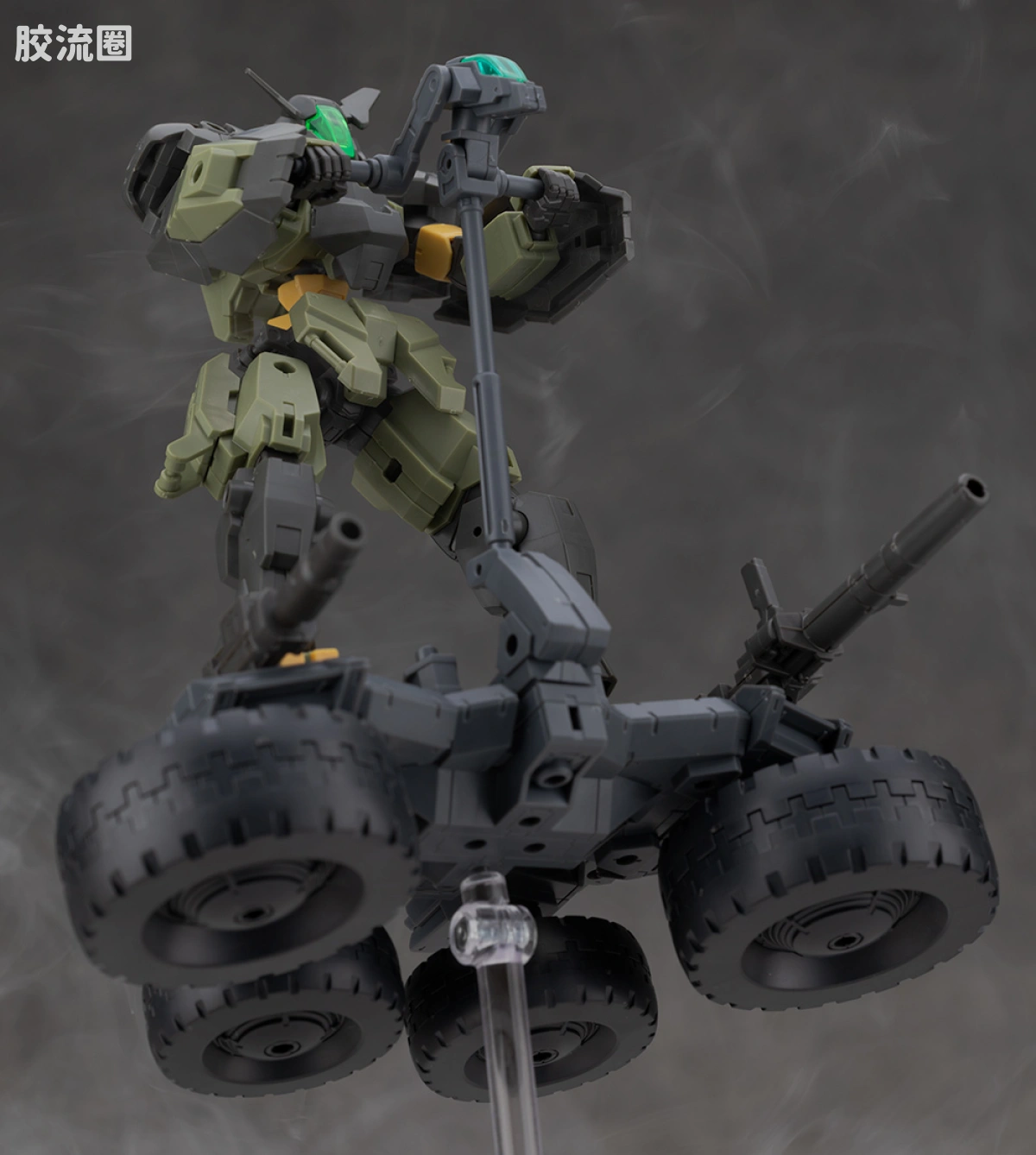 30MM 1/144 Extended Armament Vehicle EXA Vehicle(机动平衡车Ver.) - 图片