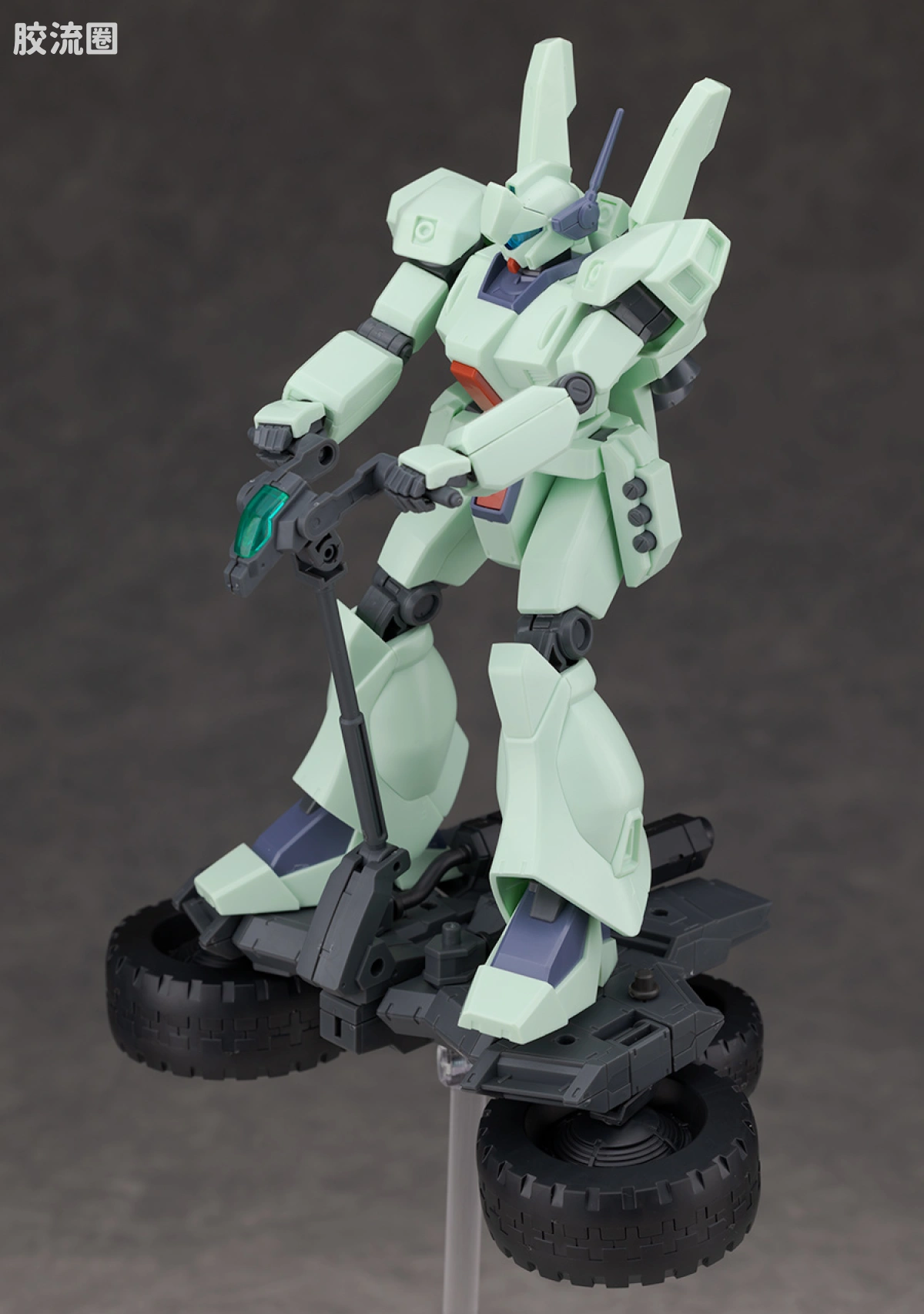 30MM 1/144 Extended Armament Vehicle EXA Vehicle(机动平衡车Ver.) - 图片