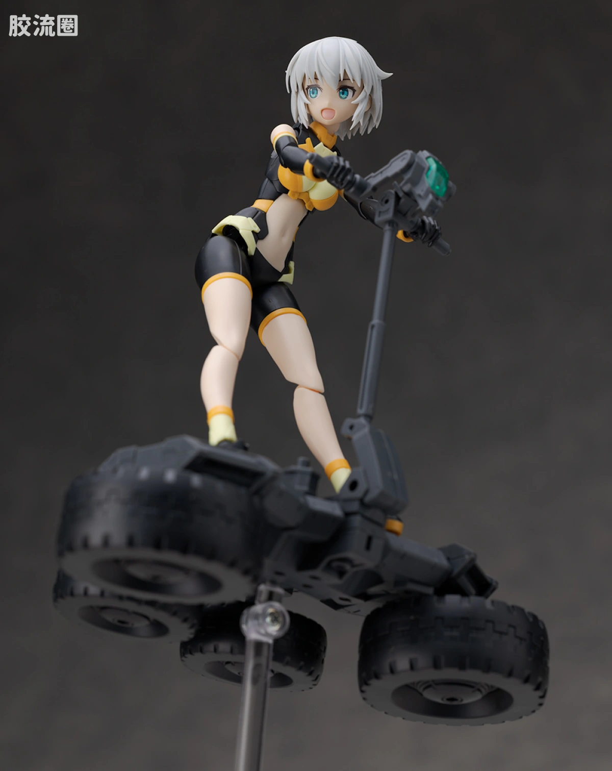 30MM 1/144 Extended Armament Vehicle EXA Vehicle(机动平衡车Ver.) - 图片