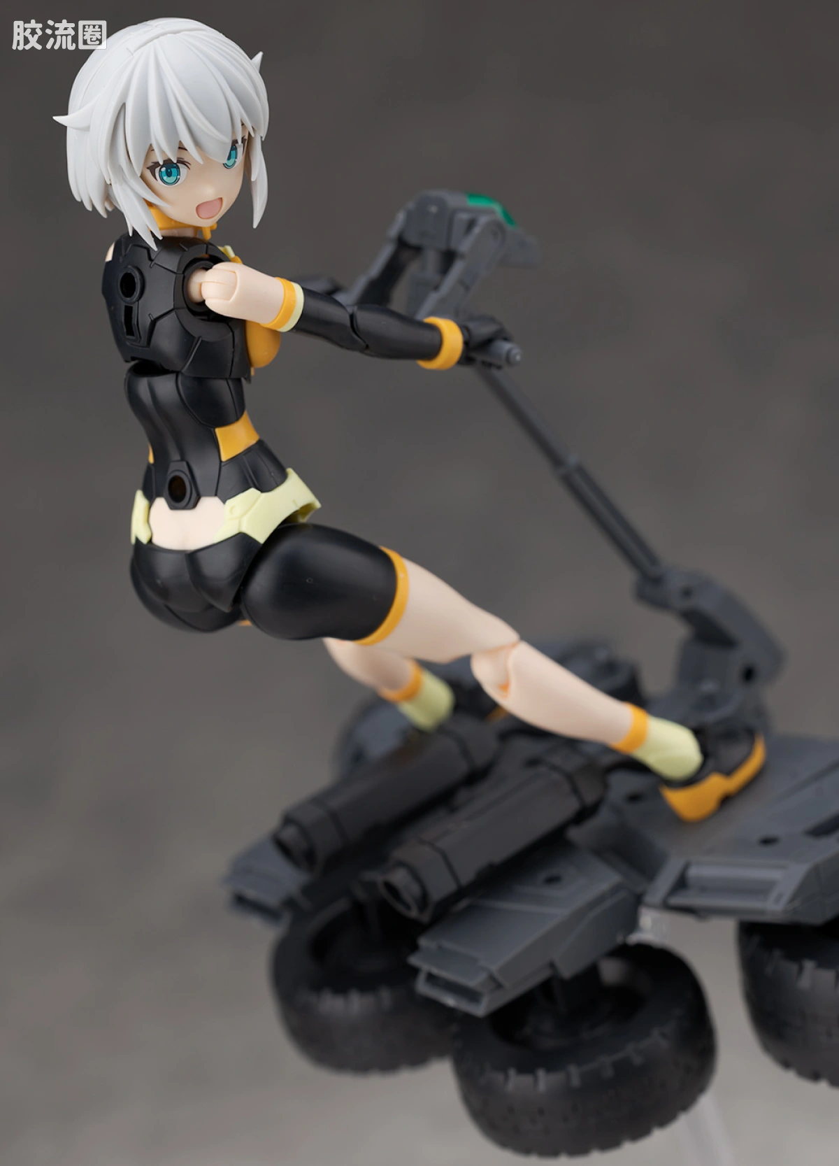 30MM 1/144 Extended Armament Vehicle EXA Vehicle(机动平衡车Ver.) - 图片