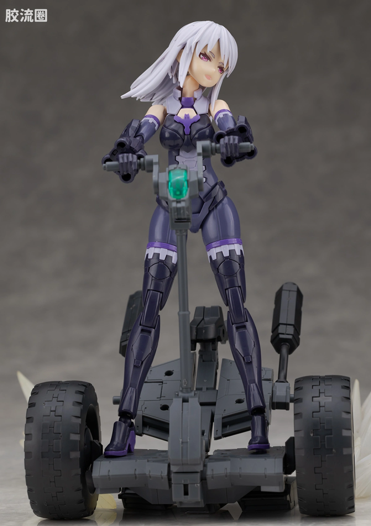 30MM 1/144 Extended Armament Vehicle EXA Vehicle(机动平衡车Ver.) - 图片