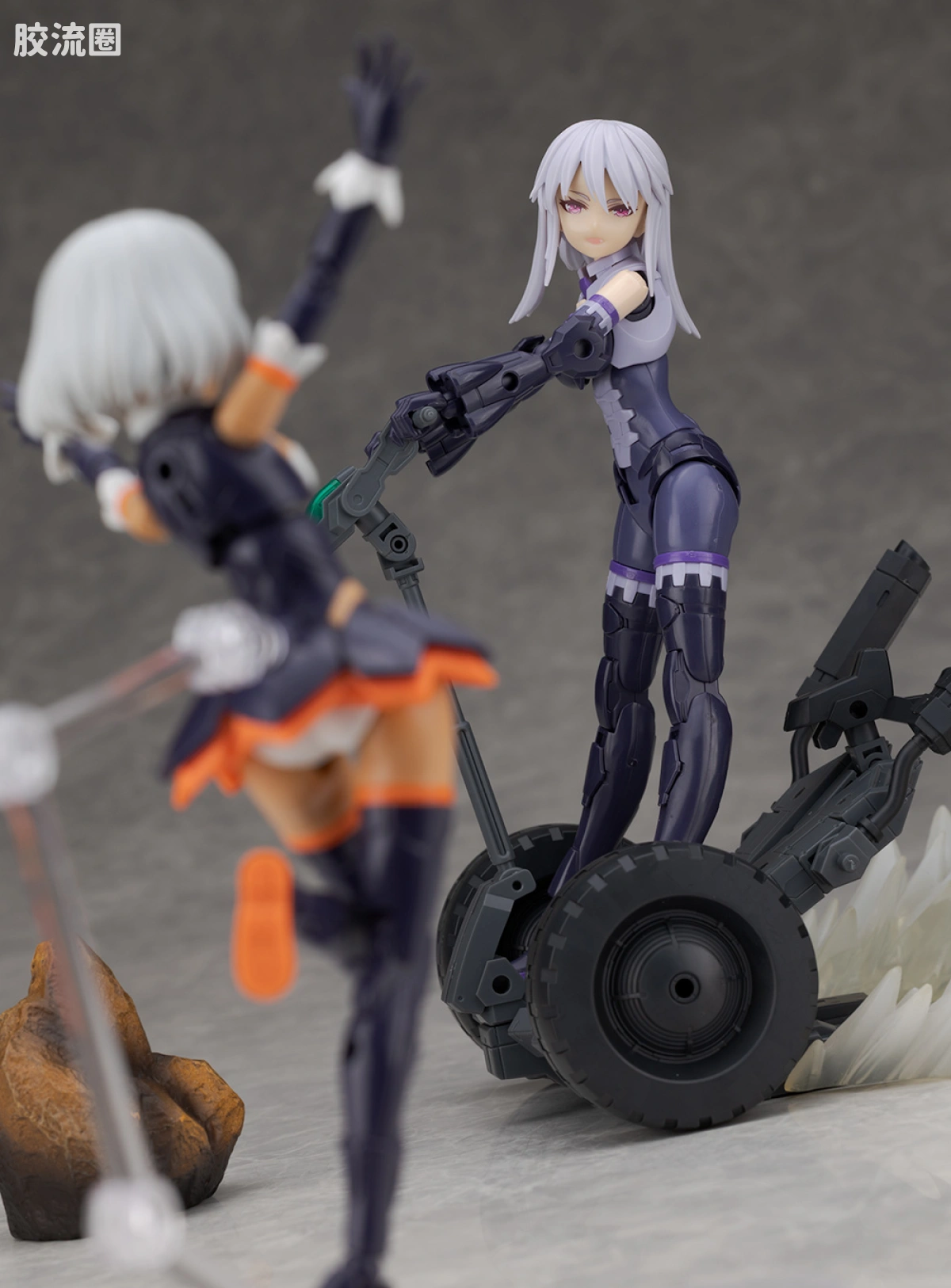 30MM 1/144 Extended Armament Vehicle EXA Vehicle(机动平衡车Ver.) - 图片
