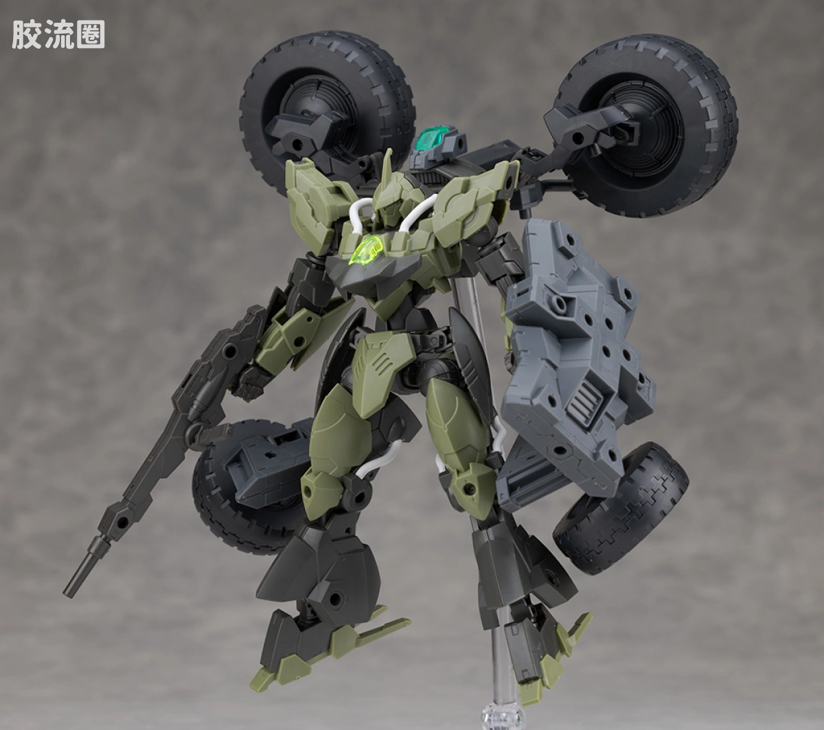 30MM 1/144 Extended Armament Vehicle EXA Vehicle(机动平衡车Ver.) - 图片