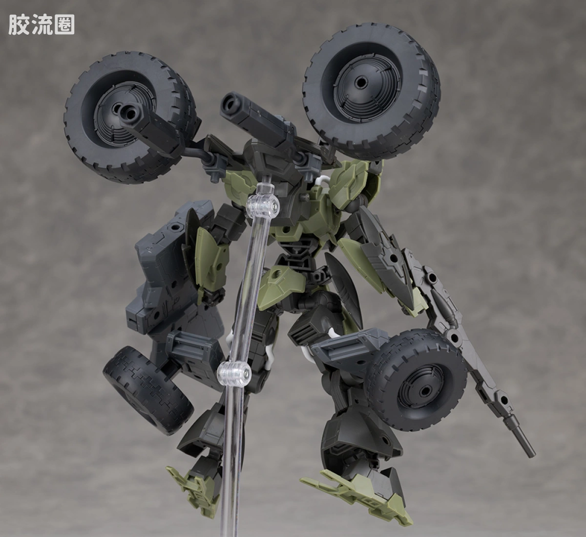 30MM 1/144 Extended Armament Vehicle EXA Vehicle(机动平衡车Ver.) - 图片