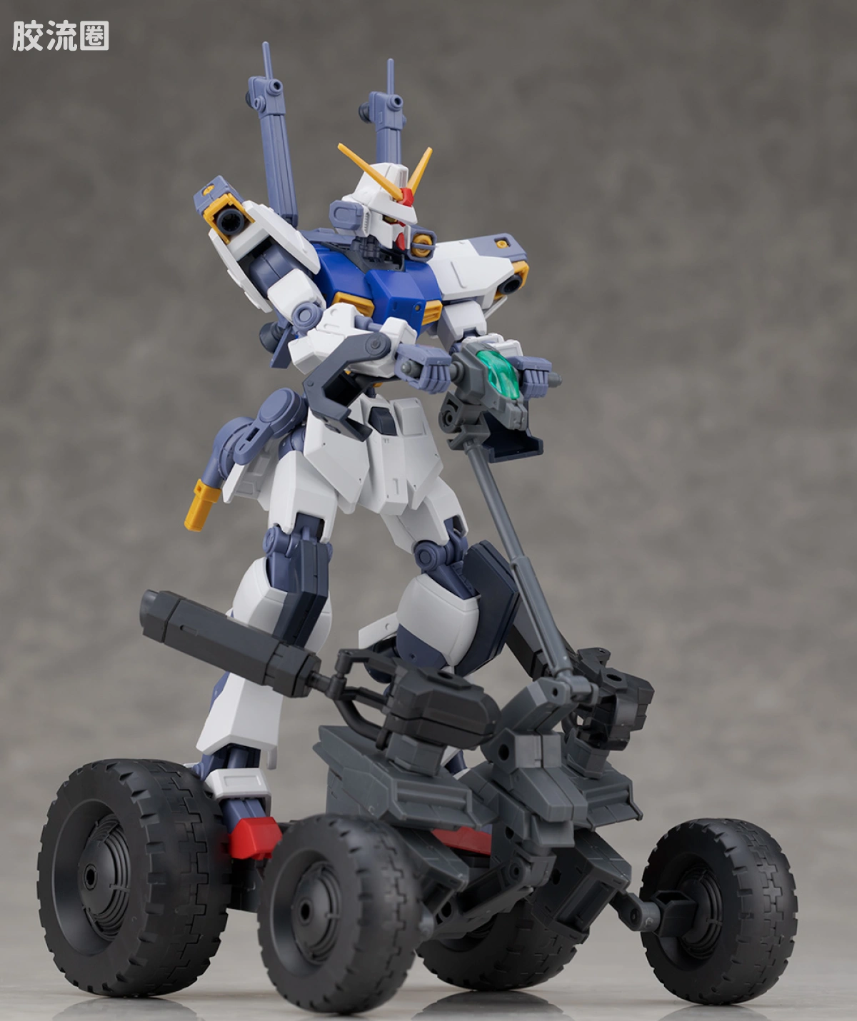 30MM 1/144 Extended Armament Vehicle EXA Vehicle(机动平衡车Ver.) - 图片