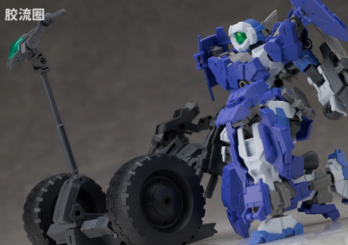 30MM 1/144 Extended Armament Vehicle EXA Vehicle(机动平衡车Ver.) - 图片