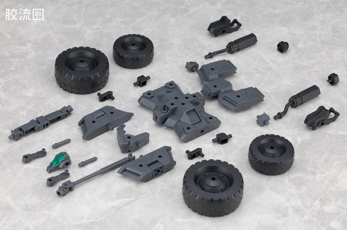 30MM 1/144 Extended Armament Vehicle EXA Vehicle(机动平衡车Ver.) - 图片