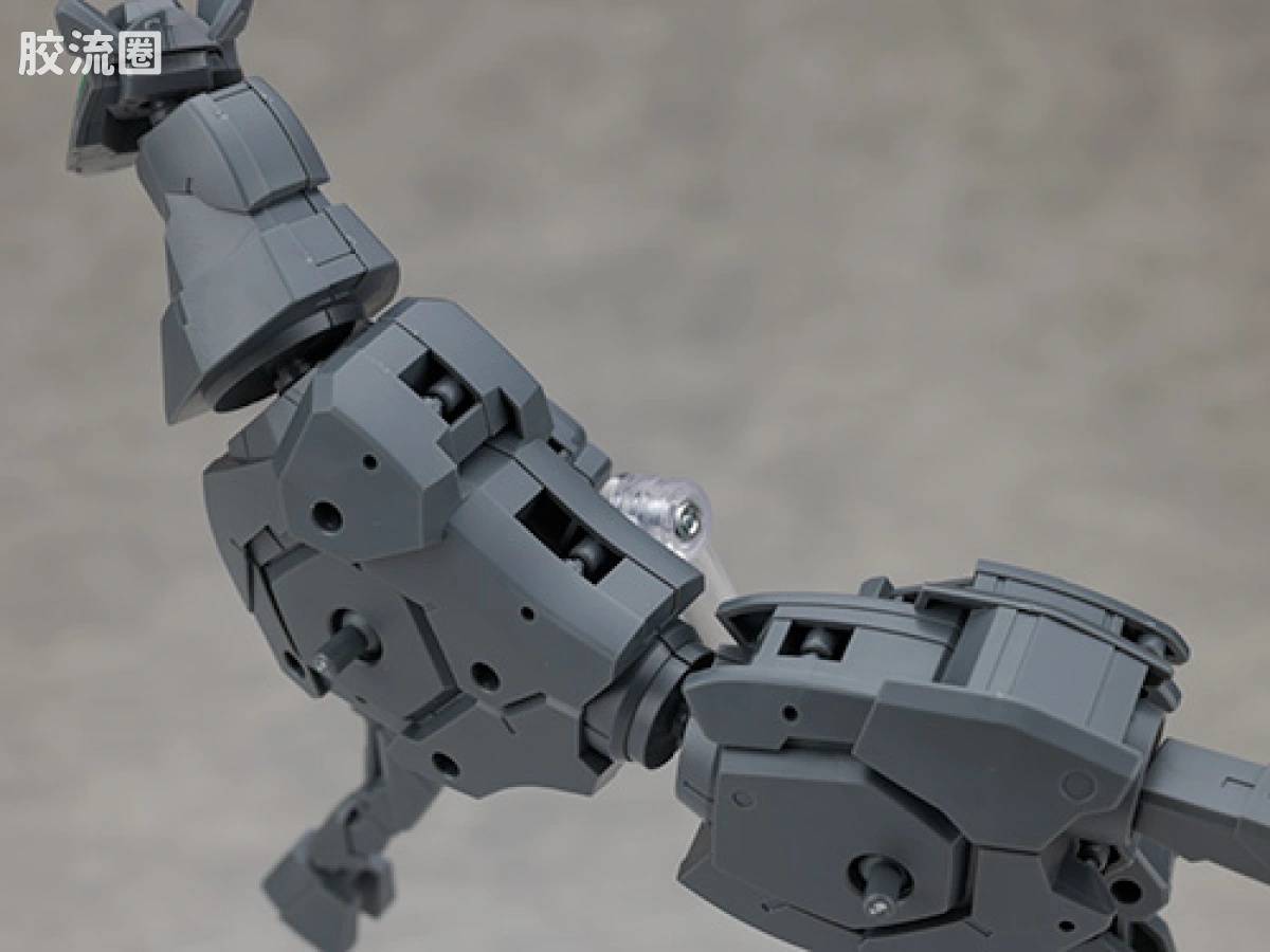30MM 1/144 Extended Armament Vehicle EXA Vehicle(机械马Ver.) - 图片