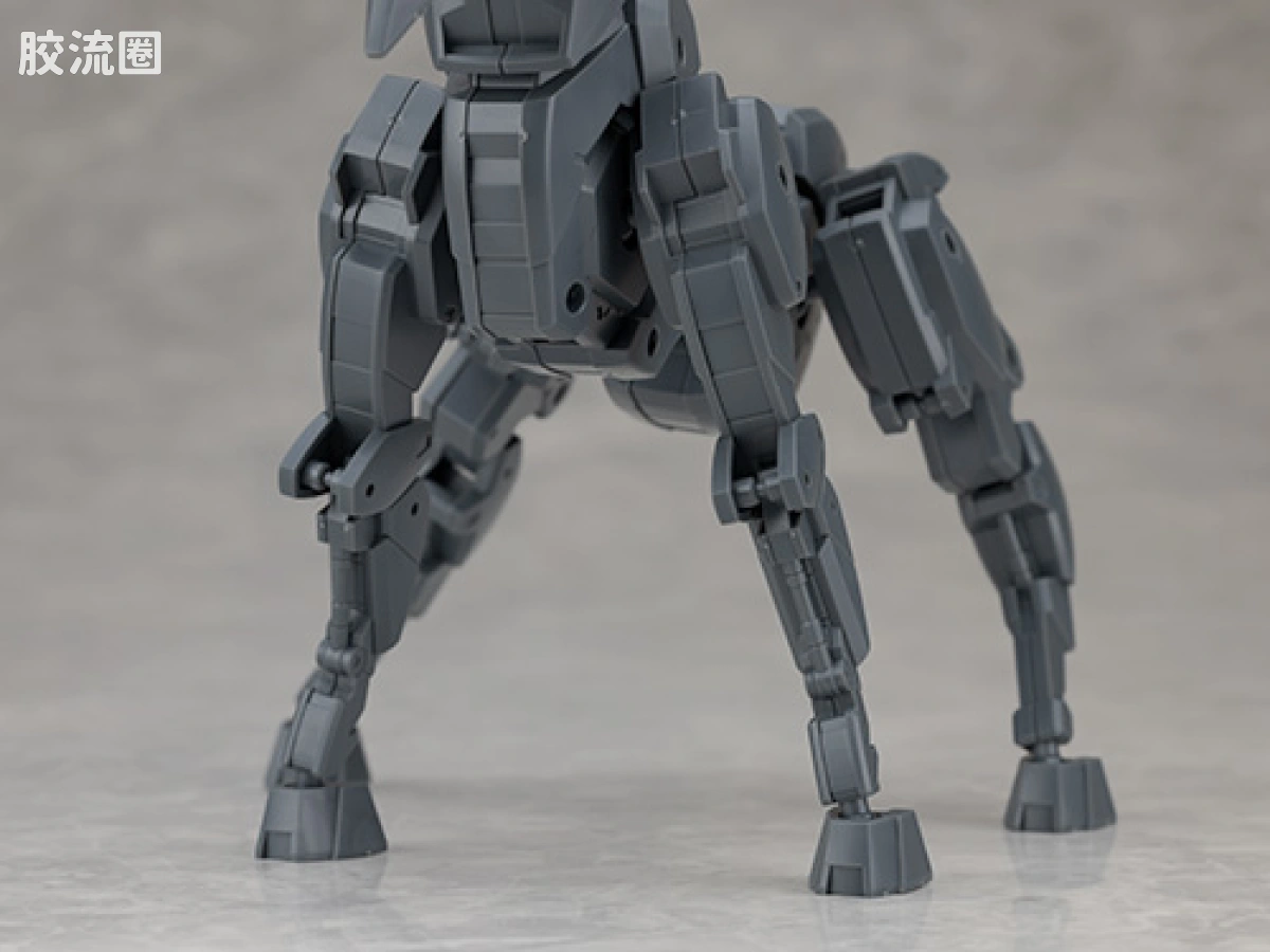 30MM 1/144 Extended Armament Vehicle EXA Vehicle(机械马Ver.) - 图片