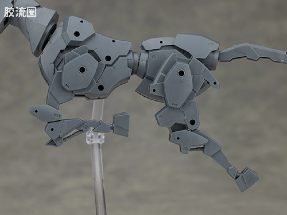 30MM 1/144 Extended Armament Vehicle EXA Vehicle(机械马Ver.) - 图片