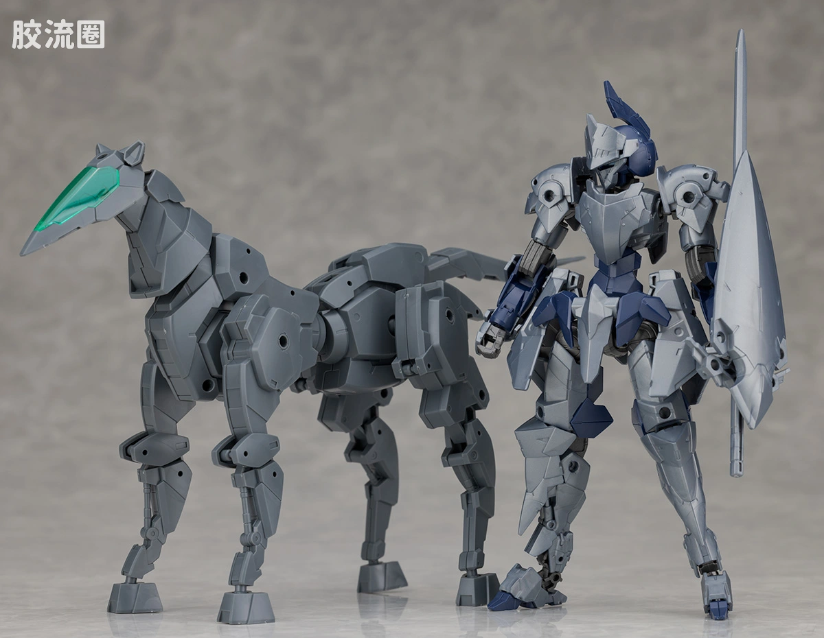30MM 1/144 Extended Armament Vehicle EXA Vehicle(机械马Ver.) - 图片