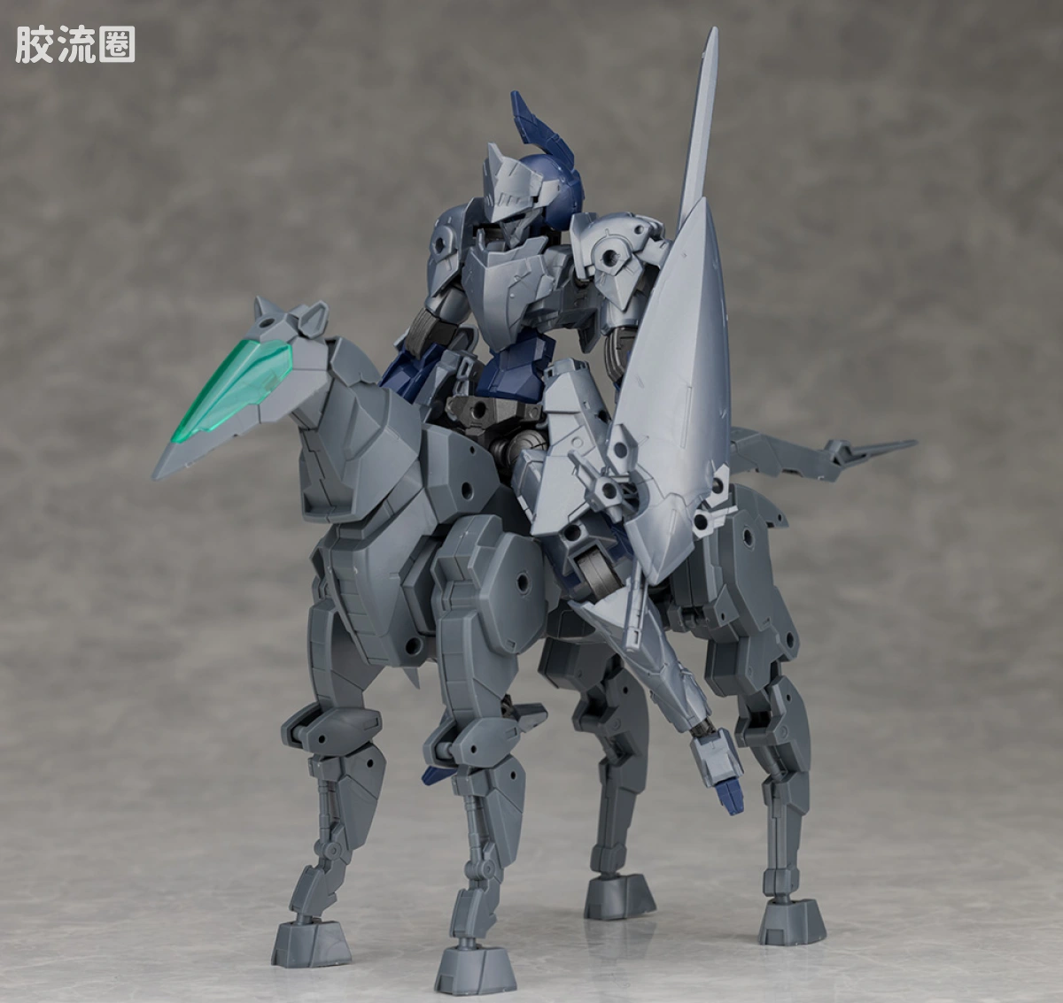 30MM 1/144 Extended Armament Vehicle EXA Vehicle(机械马Ver.) - 图片