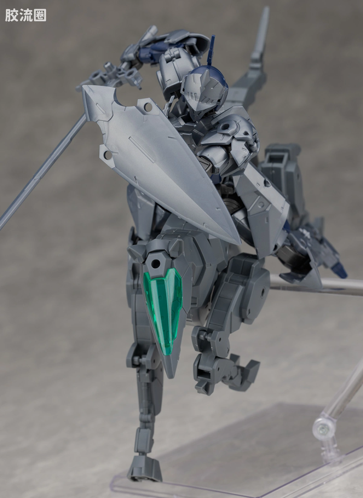 30MM 1/144 Extended Armament Vehicle EXA Vehicle(机械马Ver.) - 图片