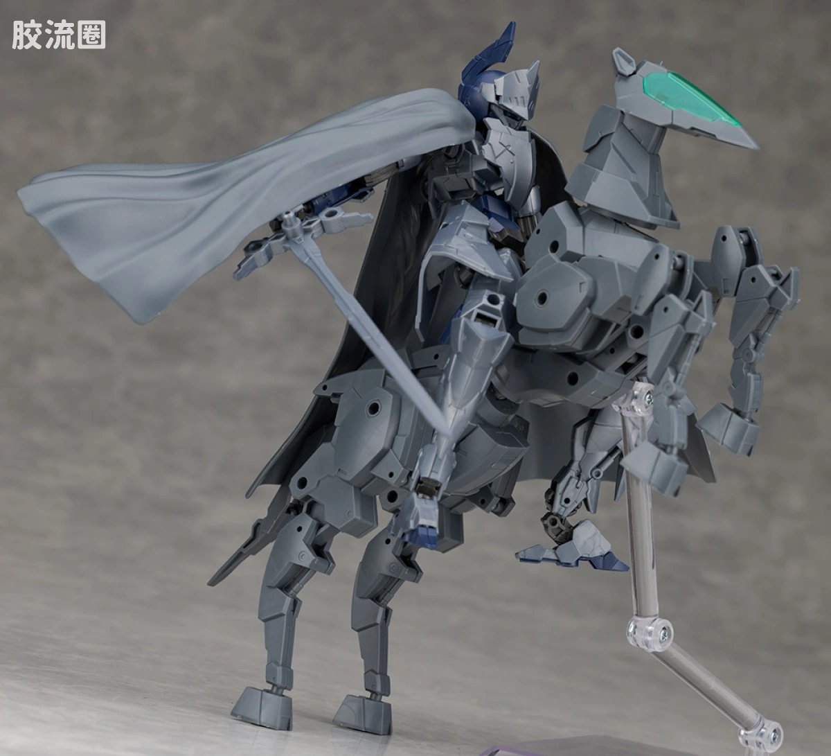 30MM 1/144 Extended Armament Vehicle EXA Vehicle(机械马Ver.) - 图片
