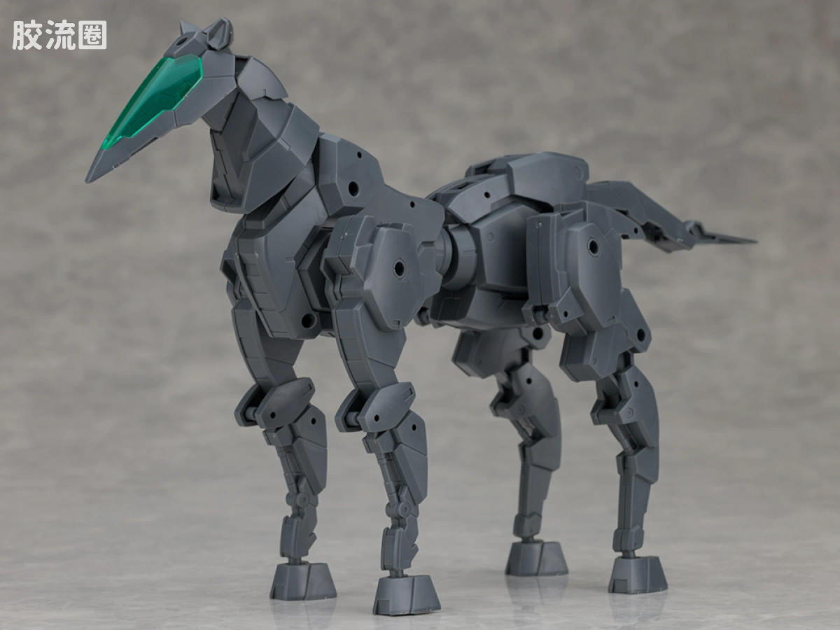 30MM 1/144 Extended Armament Vehicle EXA Vehicle(机械马Ver.) - 图片