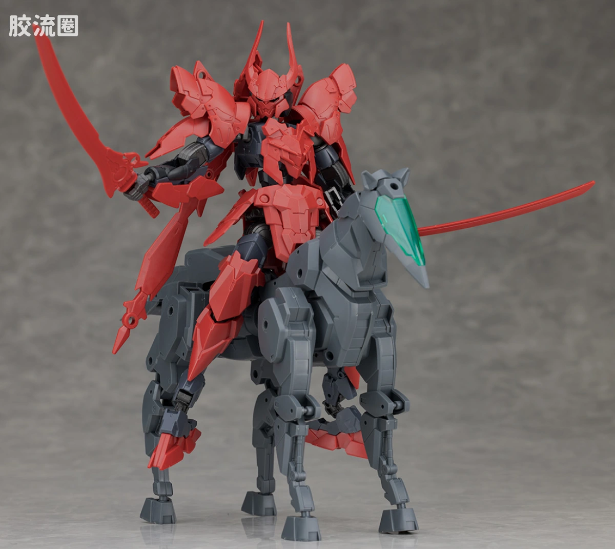 30MM 1/144 Extended Armament Vehicle EXA Vehicle(机械马Ver.) - 图片