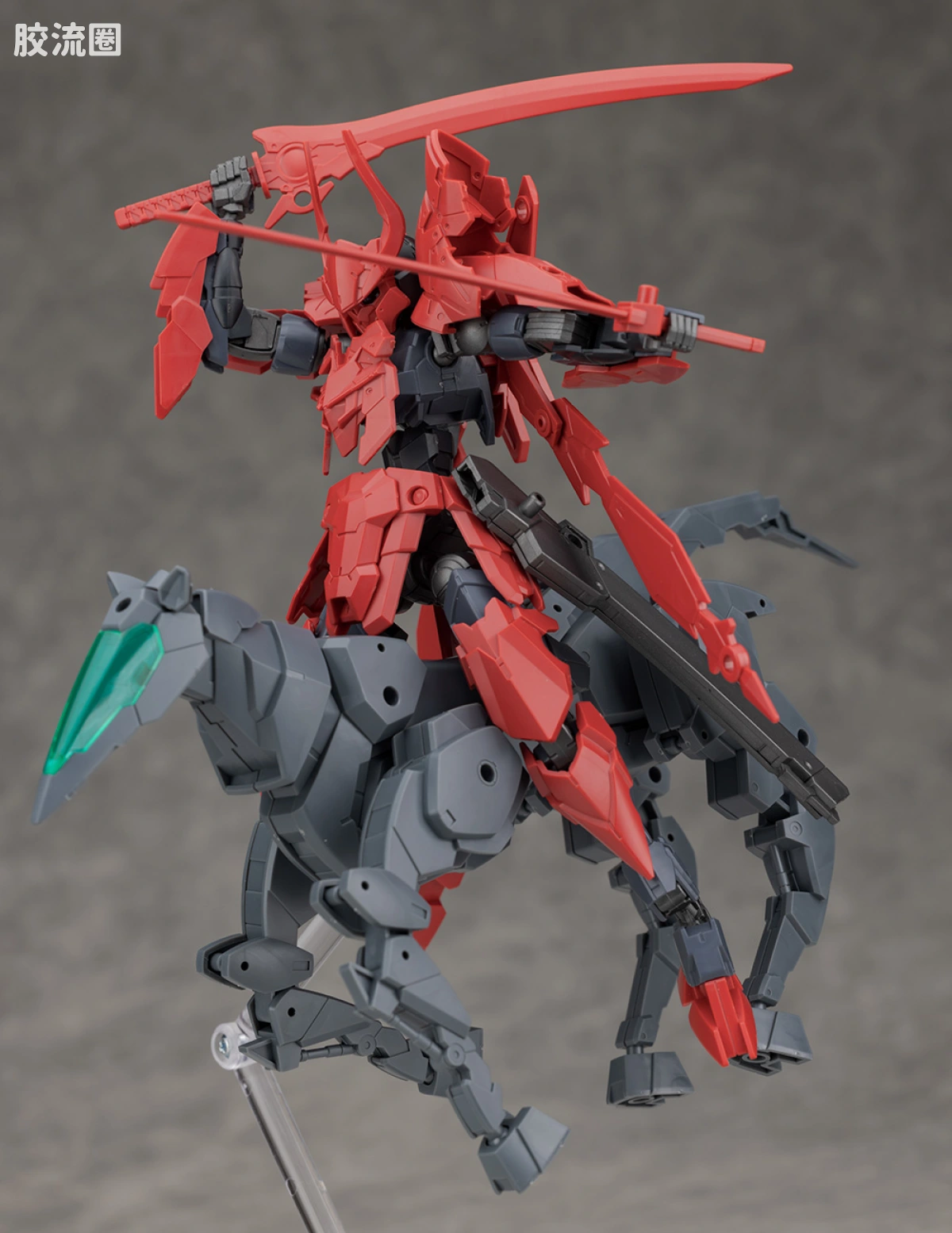 30MM 1/144 Extended Armament Vehicle EXA Vehicle(机械马Ver.) - 图片