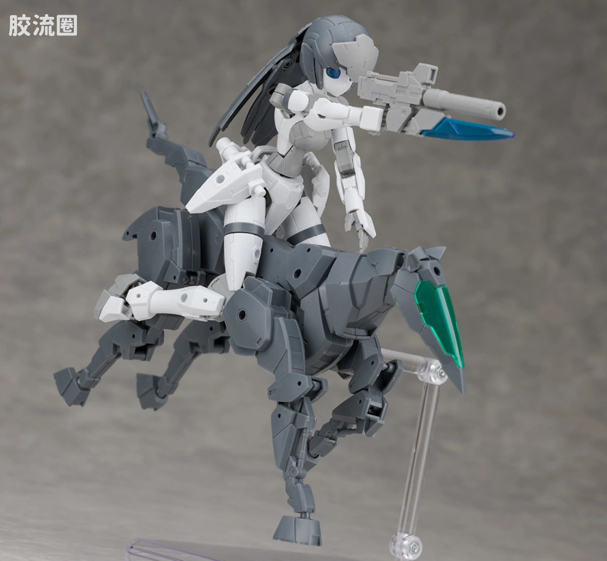 30MM 1/144 Extended Armament Vehicle EXA Vehicle(机械马Ver.) - 图片