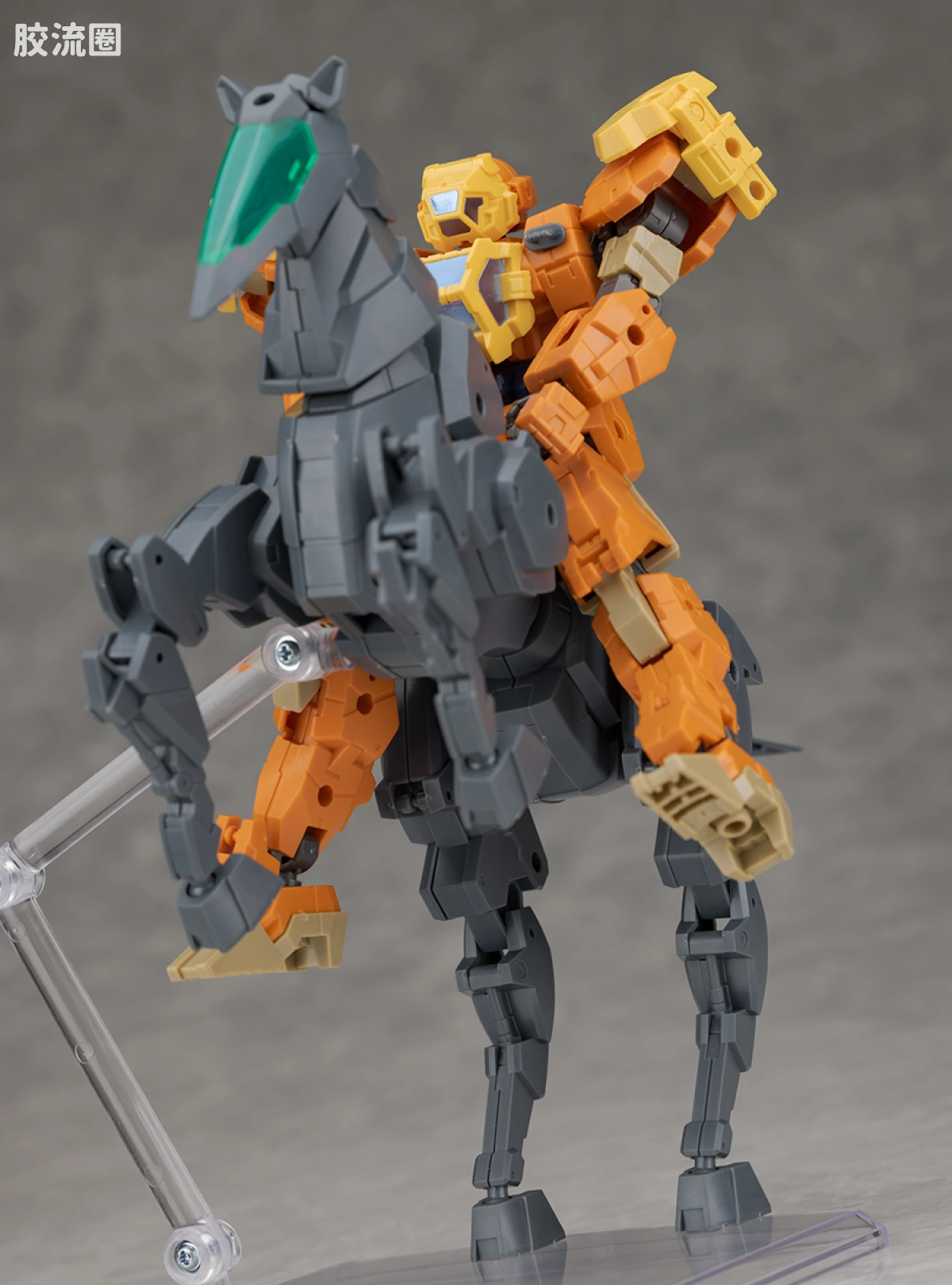 30MM 1/144 Extended Armament Vehicle EXA Vehicle(机械马Ver.) - 图片