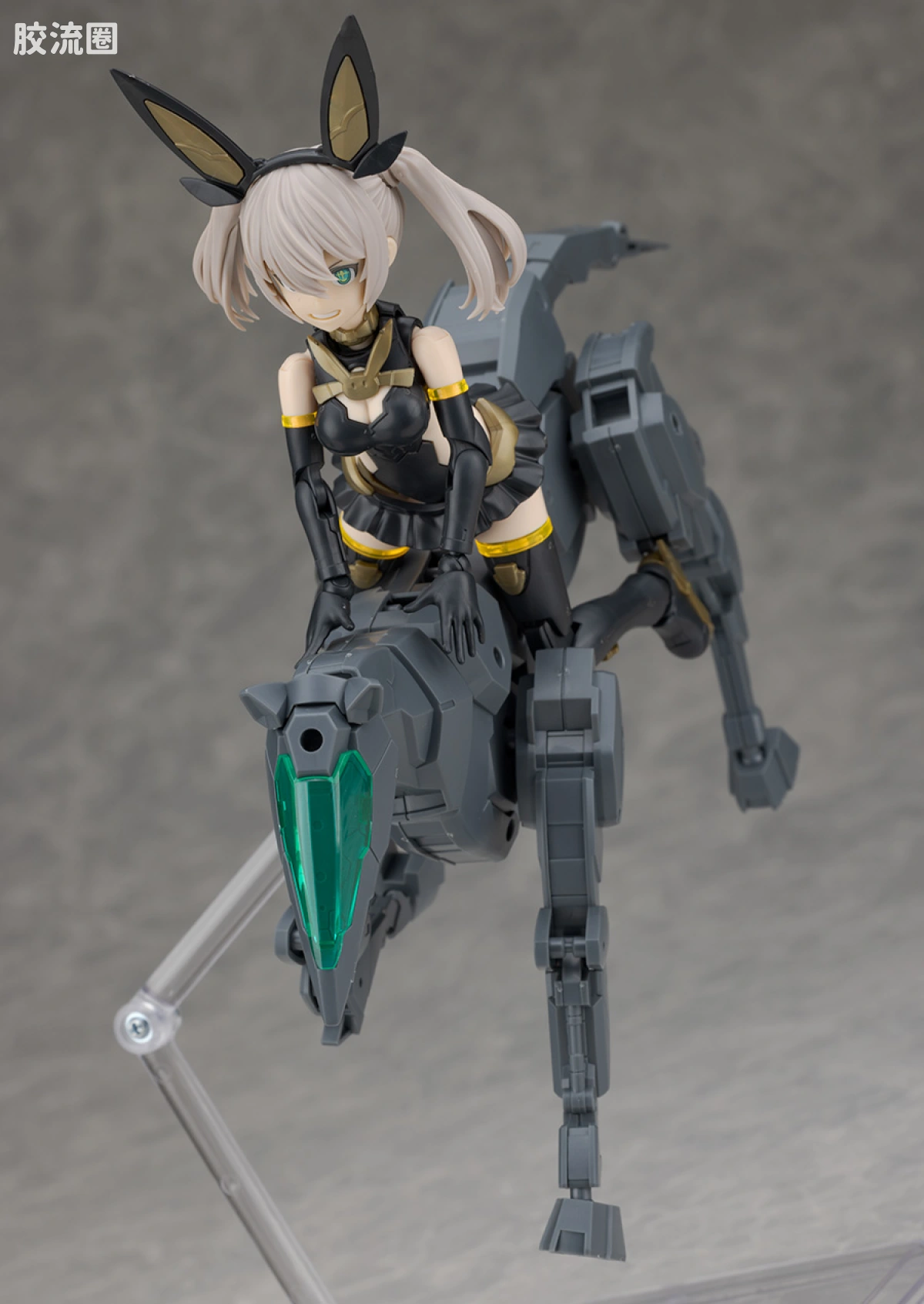 30MM 1/144 Extended Armament Vehicle EXA Vehicle(机械马Ver.) - 图片