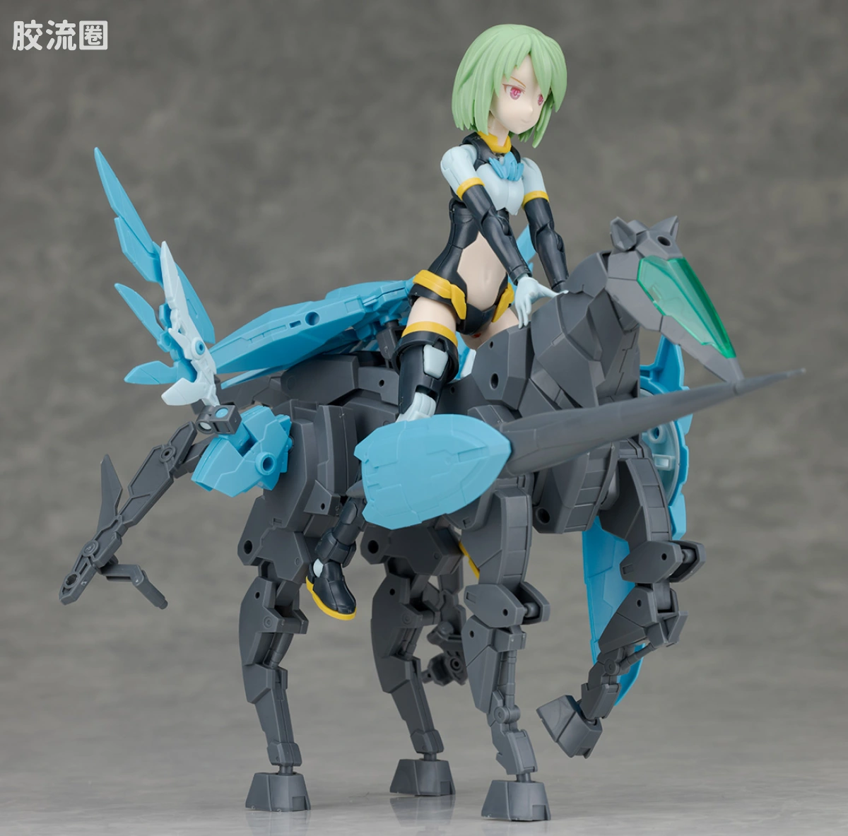 30MM 1/144 Extended Armament Vehicle EXA Vehicle(机械马Ver.) - 图片