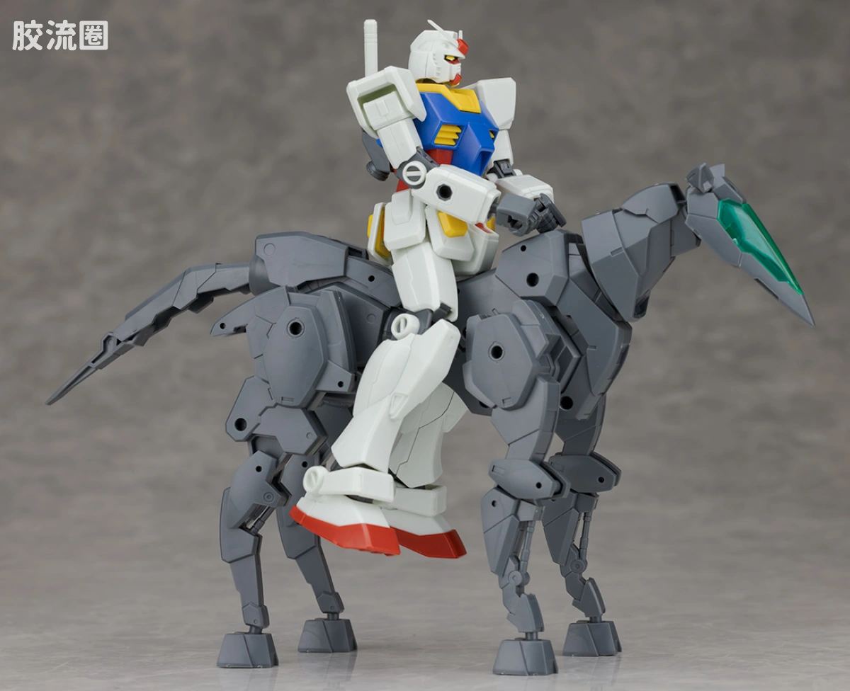 30MM 1/144 Extended Armament Vehicle EXA Vehicle(机械马Ver.) - 图片
