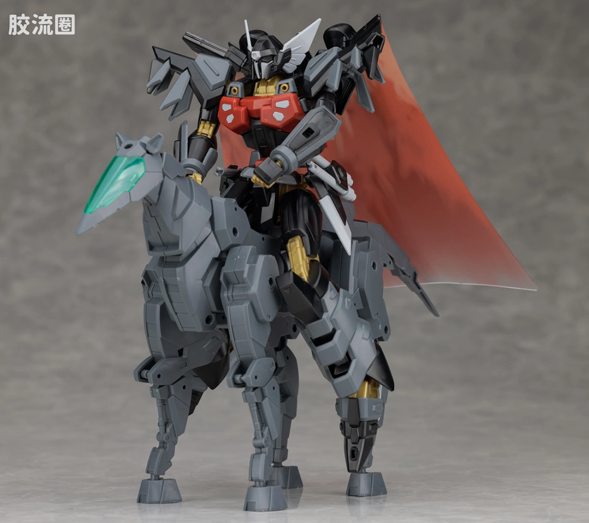 30MM 1/144 Extended Armament Vehicle EXA Vehicle(机械马Ver.) - 图片