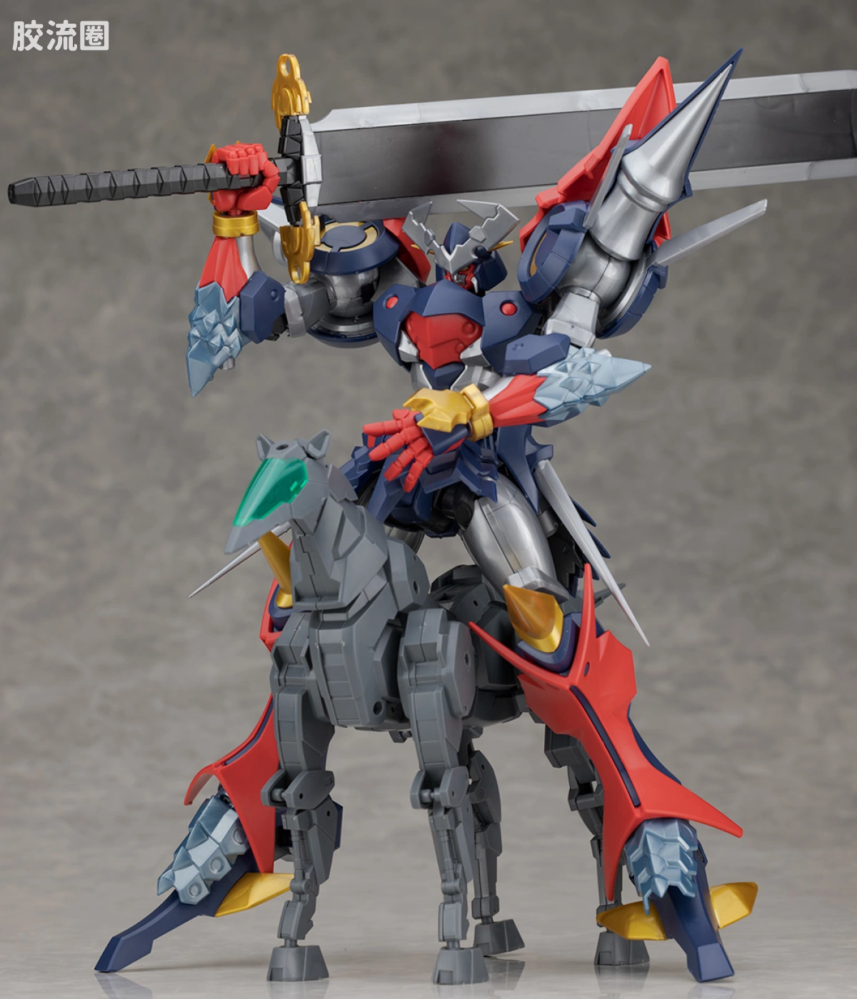 30MM 1/144 Extended Armament Vehicle EXA Vehicle(机械马Ver.) - 图片